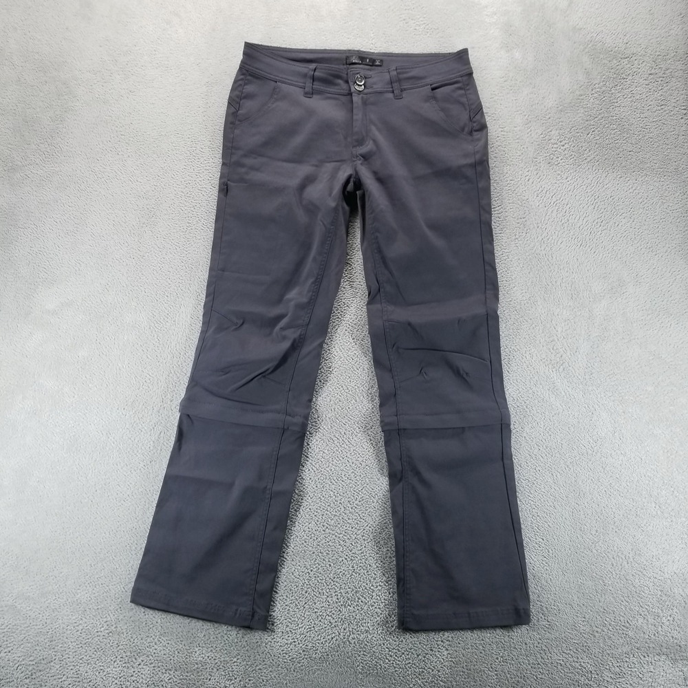 Prana Women's Dark Gray Track Pants